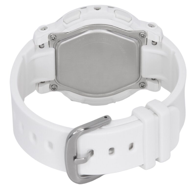 Casio Baby-G Analog Digital Resin Strap White Dial Quartz BGA-290RA-7A 100M Women's Watch