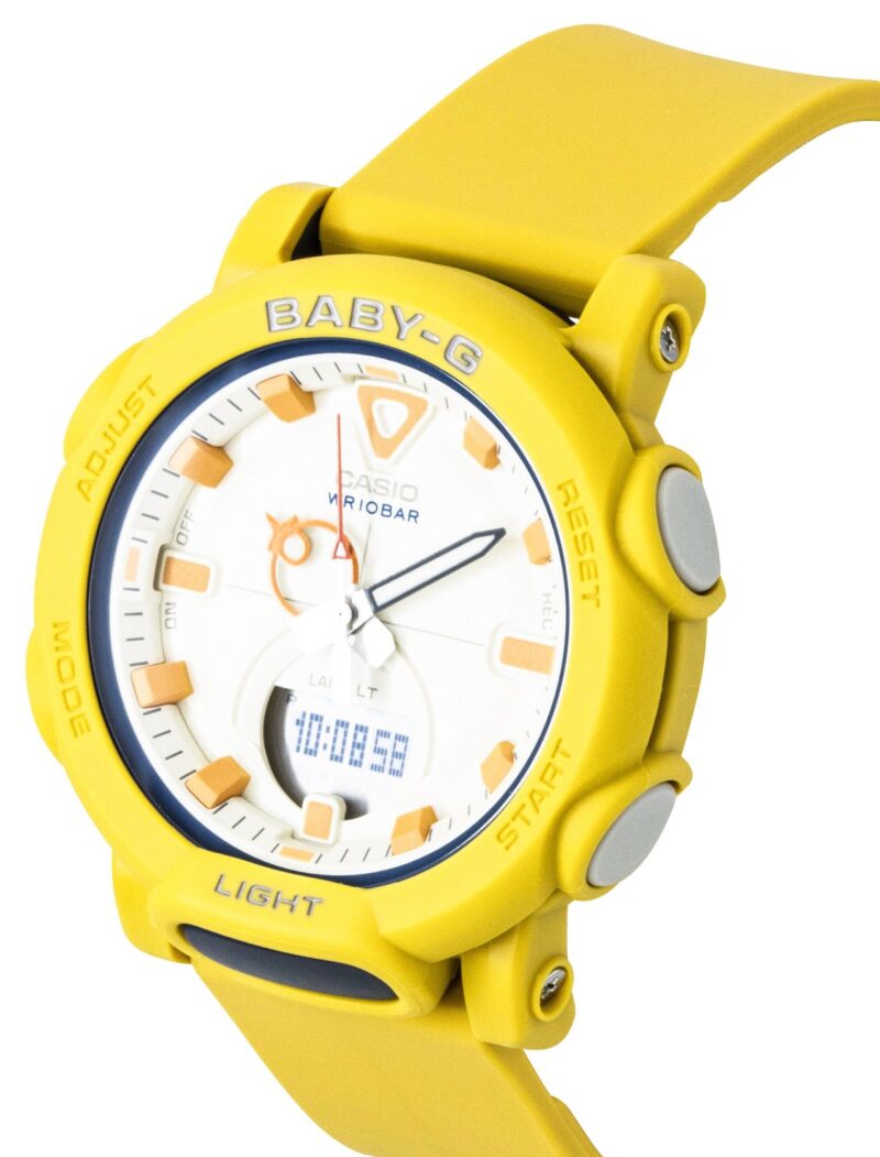 Casio Baby-G Analog Digital Resin Strap White Dial Quartz BGA-310RP-9A 100M Women's Watch
