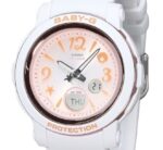 Casio Baby-G Analog Digital Undersea World Resin Strap Orange Dial Quartz BGA-290US-4A 100M Women's Watch