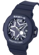 Casio Baby-G Analog Resin Blue Dial Quartz BGA-10D-2A1 100M Women's Watch