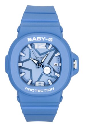Casio Baby-G Analog Resin Blue Dial Quartz BGA-10D-2A2 100M Women's Watch
