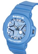 Casio Baby-G Analog Resin Blue Dial Quartz BGA-10D-2A2 100M Women's Watch