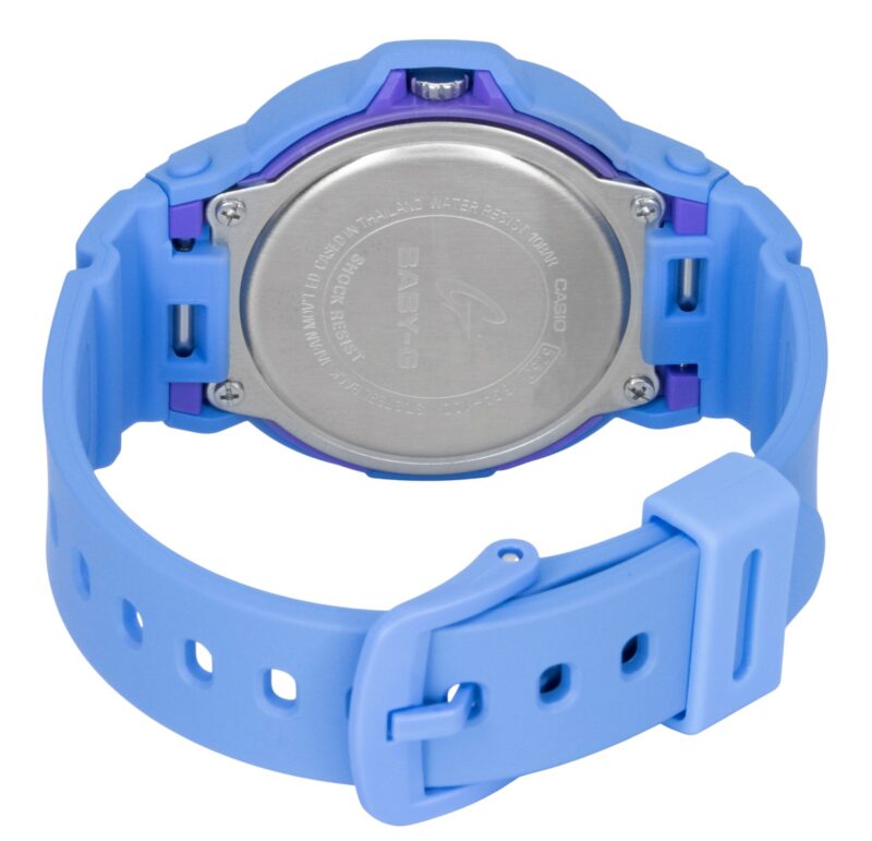 Casio Baby-G Analog Resin Blue Dial Quartz BGA-10D-2A2 100M Women's Watch