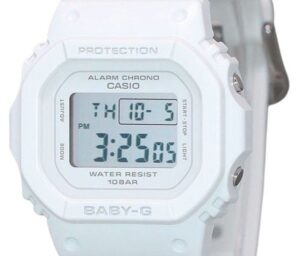 Casio Baby-G Digital White Resin Strap Quartz BGD-565U-7 100M Women's Watch