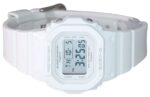 Casio Baby-G Digital White Resin Strap Quartz BGD-565U-7 100M Women's Watch