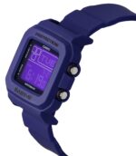 Casio Baby-G Plus Digital 30th Anniversary Blue Resin Strap Quartz BGD-10K-2 100M Women's Watch With Special Holder