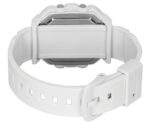 Casio Baby-G Plus Digital 30th Anniversary White Resin Strap Quartz BGD-10K-7 100M Women's Watch With Special Holder