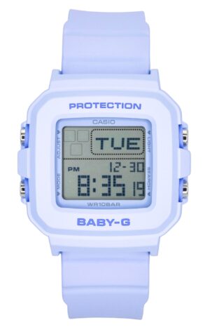 Casio Baby-G Plus Digital Resin Strap Quartz BGD-10KH-2B 100M Women's Watch With Special Holder