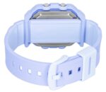 Casio G-Shock Analog Digital Bio-Based Resin Blue Dial Quartz GMA-S140-2A2 200M Women's Watch