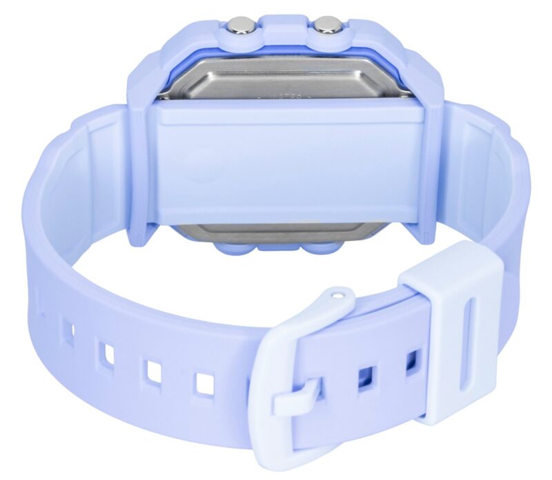 Casio G-Shock Analog Digital Bio-Based Resin Blue Dial Quartz GMA-S140-2A2 200M Women's Watch