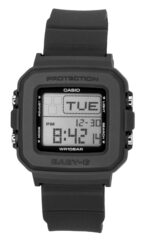 Casio Baby-G Plus Digital Resin Strap Quartz BGD-10KH-2C 100M Women's Watch With Special Holder