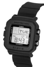 Casio Baby-G Plus Digital Resin Strap Quartz BGD-10KH-2C 100M Women's Watch With Special Holder