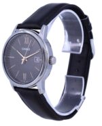 Casio Black Dial Stainless Steel Analog Quartz MTP-V002L-1B3 MTPV002L-1 Men's Watch