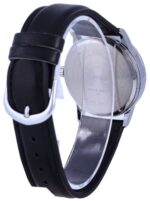 Casio Black Dial Stainless Steel Analog Quartz MTP-V002L-1B3 MTPV002L-1 Men's Watch