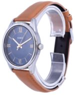 Casio Blue Dial Stainless Steel Analog Quartz MTP-V005L-2B5 MTPV005L-2 Men's Watch