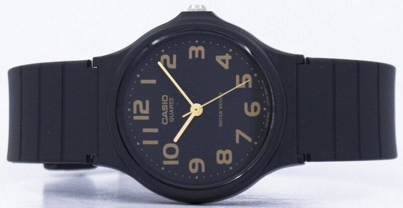 Casio Classic Quartz Black Strap MQ-24-1B2LDF MQ24-1B2LDF Men's Watch