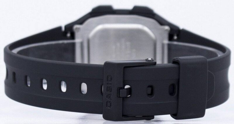 Casio Digital 5 Alarms Dual Time Illuminator F-201WA-9ADF F201WA-9ADF Men's Watch