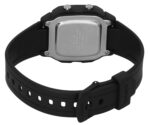 Casio Digital Black Dual Time Resin Strap Quartz W-800H-1BV 100M Men's Watch