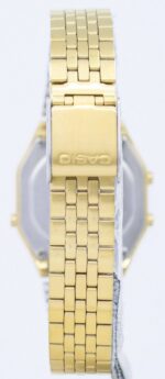 Casio Digital Quartz Stainless Steel Illuminator LA680WGA-9DF LA680WGA-9 Women's Watch