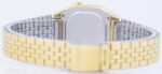 Casio Digital Quartz Stainless Steel Illuminator LA680WGA-9DF LA680WGA-9 Women's Watch