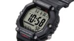 Casio Digital Resin Strap Quartz AE-1600H-1AV 100M Men's Watch