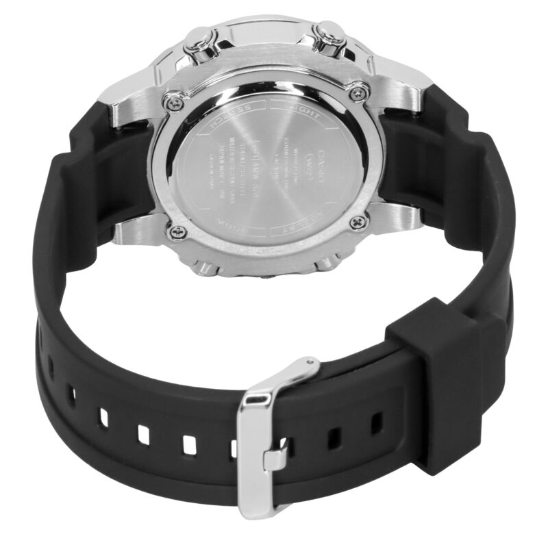 Casio Digital Resin Strap Quartz AE-1600H-5AV 100M Men's Watch