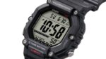 Casio Digital Resin Strap Quartz AE-1600H-8BV 100M Men's Watch