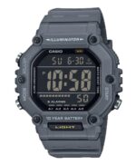 Casio Digital Resin Strap Quartz AE-1600H-8BV 100M Men's Watch