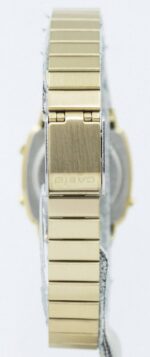 Casio Digital Stainless Steel Alarm Timer LA670WGA-1DF LA670WGA-1 Women's Watch