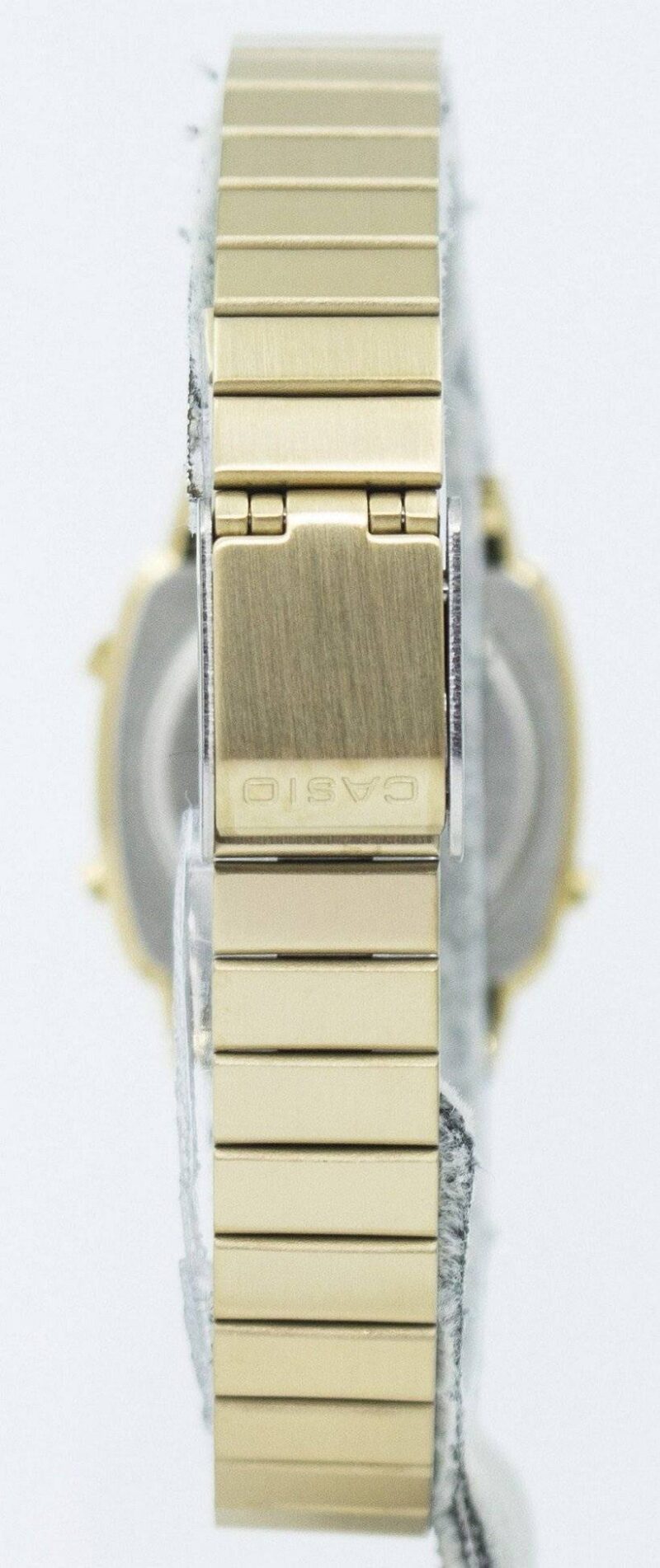 Casio Digital Stainless Steel Alarm Timer LA670WGA-1DF LA670WGA-1 Women's Watch