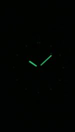 Casio Edifice Analog Chronograph Leather Strap Green Dial Quartz EFR-575CL-3A 100M Men's Watch