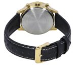 Casio Edifice Analog Chronograph Leather Strap Green Dial Quartz EFR-575CL-3A 100M Men's Watch