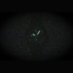 Casio Edifice Analog Chronograph Stainless Steel Black Dial Solar EFS-S650DC-1A 100M Men's Watch