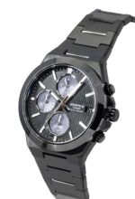 Casio Edifice Analog Chronograph Stainless Steel Black Dial Solar EFS-S650DC-1A 100M Men's Watch