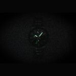 Casio Edifice Analog Chronograph Stainless Steel Blue Dial Solar EFS-S650D-2A 100M Men's Watch