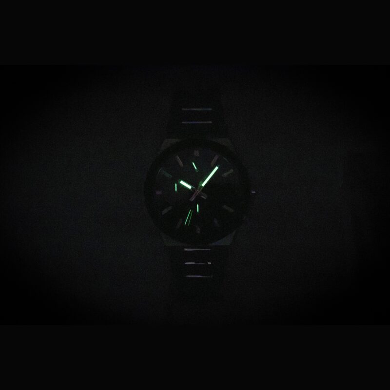 Casio Edifice Analog Chronograph Stainless Steel Blue Dial Solar EFS-S650D-2A 100M Men's Watch