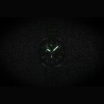 Casio Edifice Analog Chronograph Stainless Steel Green Dial Solar EFS-S650D-3A 100M Men's Watch