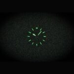 Casio Edifice Analog Chronograph Two Tone Stainless Steel Blue Dial Quartz EFB-710SG-2AV 100M Men's Watch