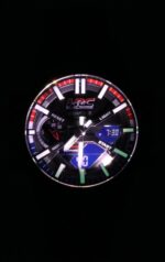 Casio Edifice Analog Digital Honda Racing Collaboration Smartphone Link Black Dial Solar ECB-2000HR-1A 100M Men's Watch