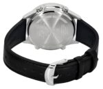 Casio Edifice Analog Digital Leather Strap Grey Dial Quartz EFV-C120L-8A 100M Men's Watch