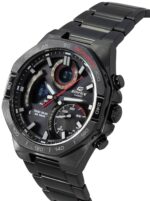 Casio Edifice Analog Digital Mobile Link Black Dial Tough Solar ECB-950DC-1A 100M Men's Watch