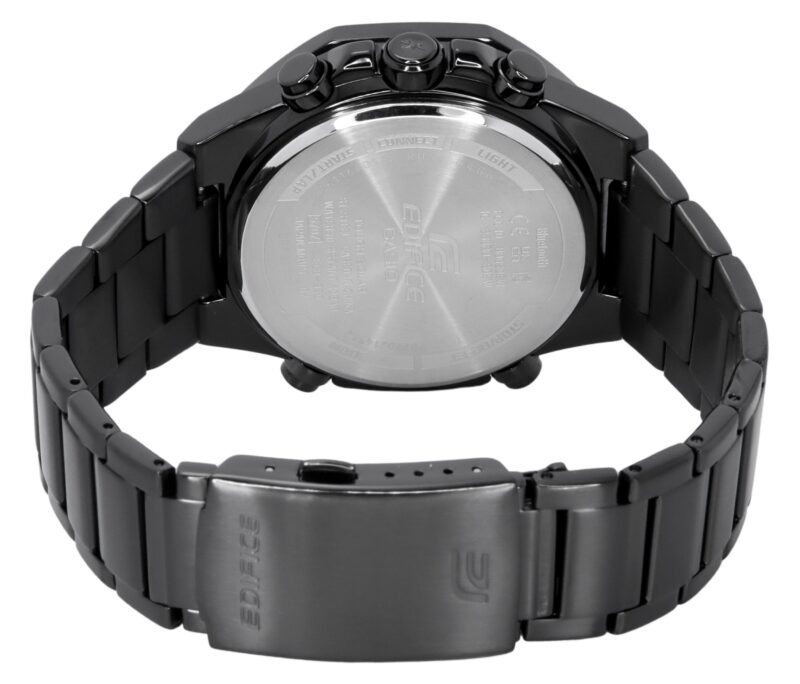 Casio Edifice Analog Digital Mobile Link Black Dial Tough Solar ECB-950DC-1A 100M Men's Watch