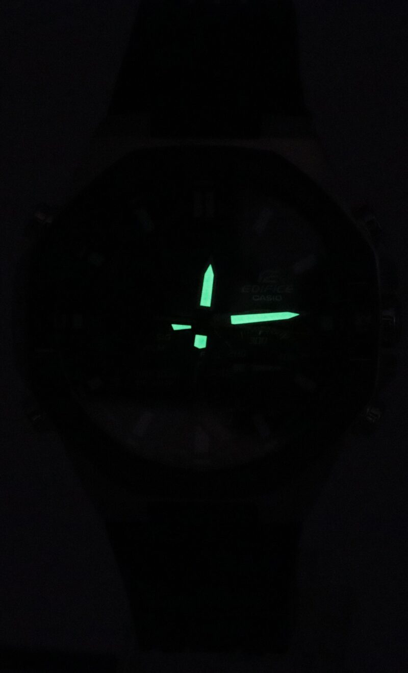 Casio Edifice Analog Digital Mobile link Black Dial Tough Solar ECB-950MP-1A 100M Men's Watch