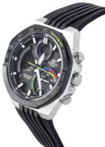 Casio Edifice Analog Digital Mobile link Black Dial Tough Solar ECB-950MP-1A 100M Men's Watch