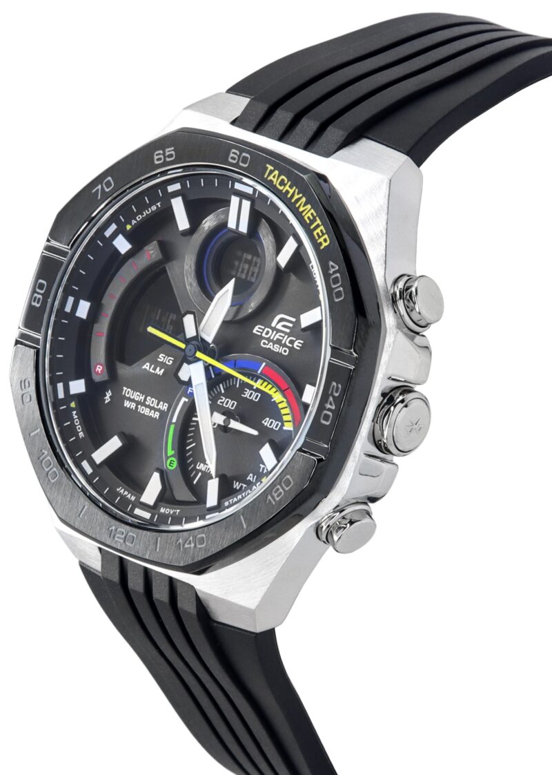 Casio Edifice Analog Digital Mobile link Black Dial Tough Solar ECB-950MP-1A 100M Men's Watch