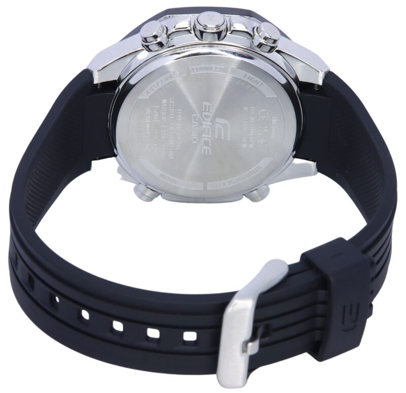 Casio Edifice Analog Digital Mobile link Black Dial Tough Solar ECB-950MP-1A 100M Men's Watch