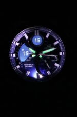 Casio Edifice Analog Digital Mobile Link Blue Dial Tough Solar ECB-950DB-2A 100M Men's Watch