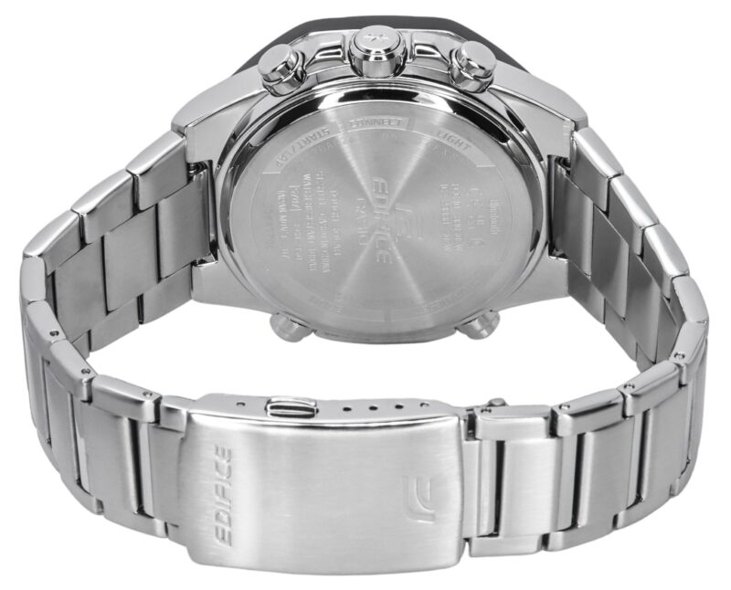 Casio Edifice Analog Digital Mobile Link Blue Dial Tough Solar ECB-950DB-2A 100M Men's Watch