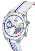 Fossil Crosby Stainless Steel Grey Dial Quartz FS6122 Men's Watch