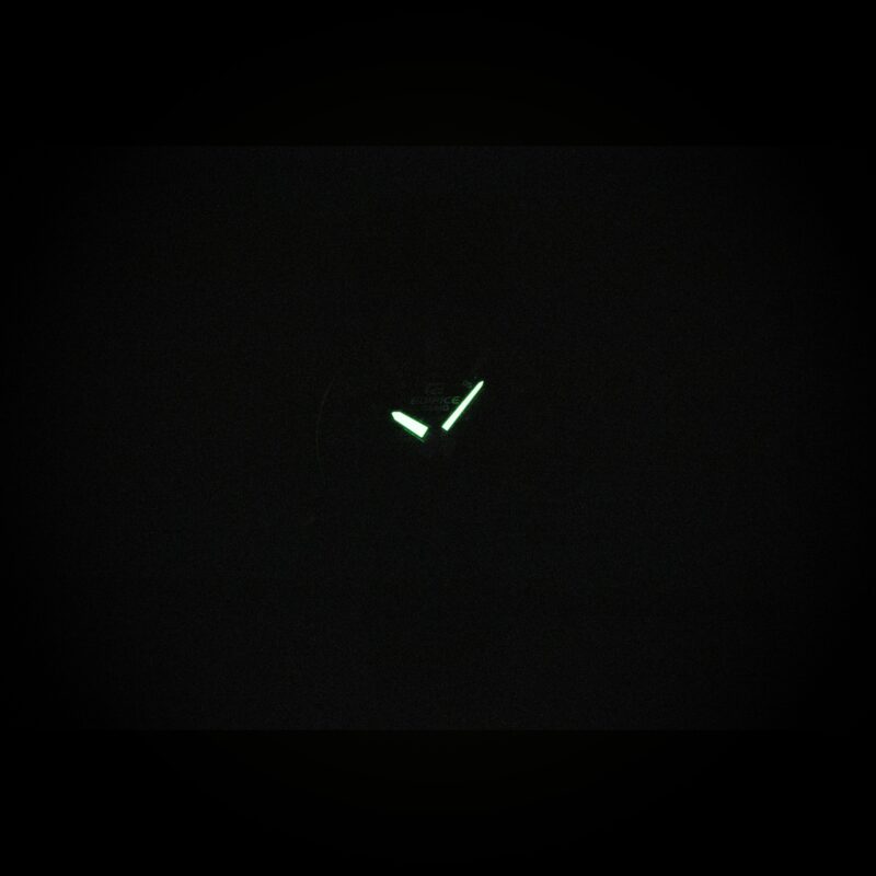 Casio Edifice Analog Digital Resin Strap Black Dial Quartz EFV-C120P-1A2 100M Men's Watch